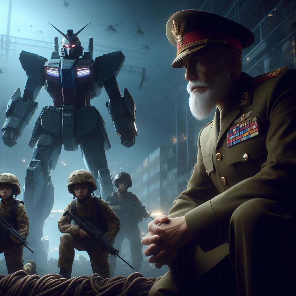 Adkarvinson's tweet photo. We’re preparing a new program, these daimyos need more power. We’ve created something new… something we probably shouldn’t have… but it might just give us the edge we need... I just can't believe we're putting our fate in their hands...
God help us... https://t.co/uvhWFJlek0