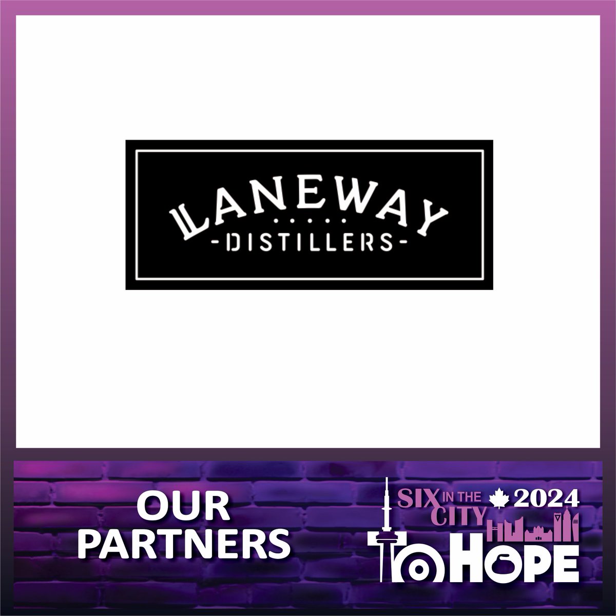 We are proud to partner once again with @lanewaydistillers. Our curlers can look forward to their gin tasting experience after the day’s games. New this year is their garnish bar, which we are very much looking forward to!

#tohope2024