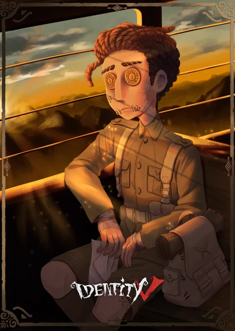 "Homesick"War has tainted everything that Naib Subedar was, except his beliefs.A fanmade ONCE skin I made for a collab  glad I was able to draw naiby and experiment more with coloring ! !#第五人格 #identityVイラスト #IdentityV 