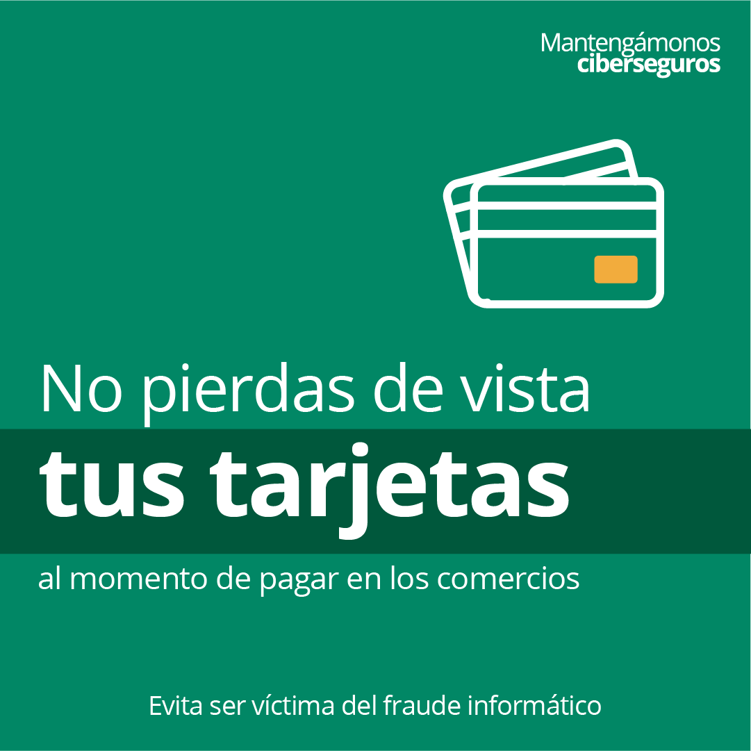 🔐 Mantén tus tarjetas siempre bajo control
No pierdas de vista tus tarjetas para evitar fraudes o cargos inesperados. ¡Tu seguridad es lo primero! 💳🛡️

Conoce más de ciberseguridad aquí: lafise.com/ciberseguridad…

#Ciberseguridad #LAFISE #SolucionesSinFronteras