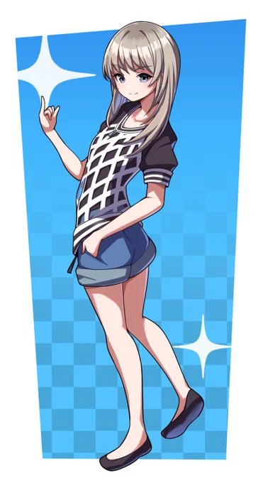 Momoka from Girls Band Cry! Commission Art for  ! Thank you so much for request!#Commission #ガルクラ 