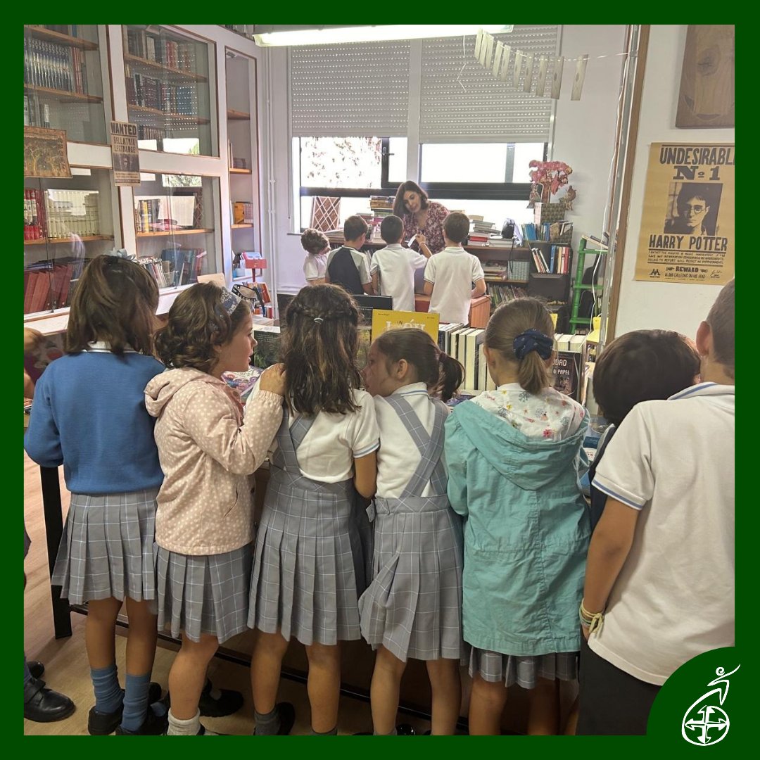 ¡Agradecemos al AMPA de nuestro cole por hacer de esta feria del libro un éxito rotundo! 📚✨

Esta actividad, propuesta y llevada a cabo por el AMPA en la biblioteca de nuestro colegio, ha sido posible gracias a vuestra participación y entusiasmo.#somosfesd #AMPA #presentacionGR