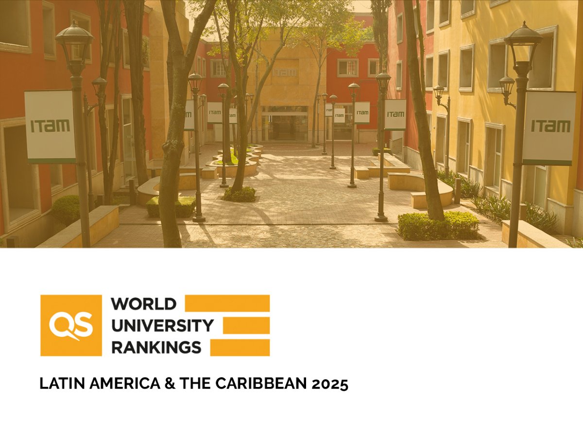 El ITAM entre las mejores universidades privadas de México en el Ranking QS Latam.

El QS World University Rankings Latam 2024 reconoce al ITAM como una de las tres mejores universidades privadas de México, reafirmando nuestro compromiso con la excelencia educativa.

Más en: