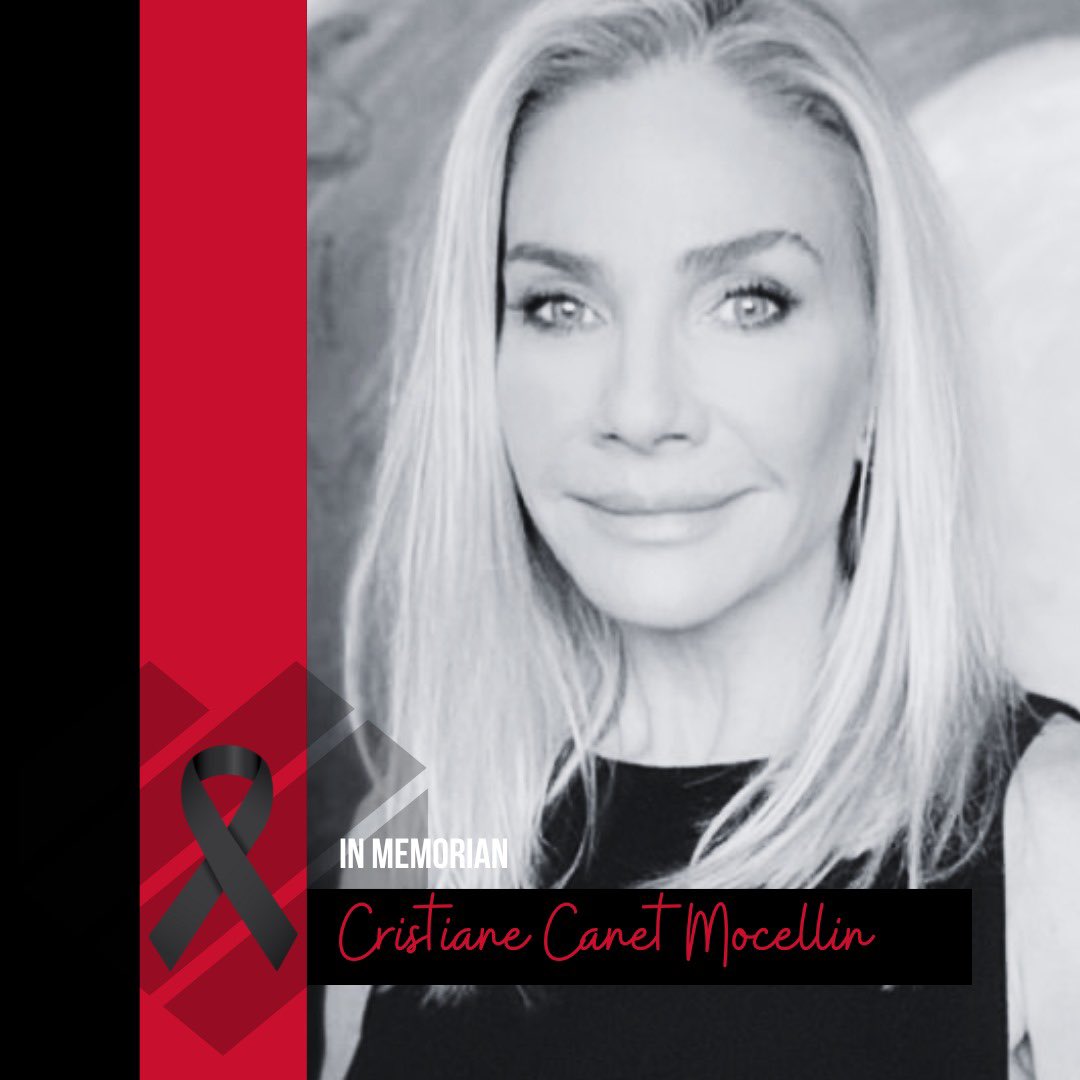 É com grande pesar que nos despedimos da atleticaníssima CRISTIANE CANET MOCELLIN. Nossas mais sinceras condolências aos familiares e demais amigos, bem como o nosso mais profundo agradecimento por termos tido a oportunidade de criar memórias incríveis com essa mulher!