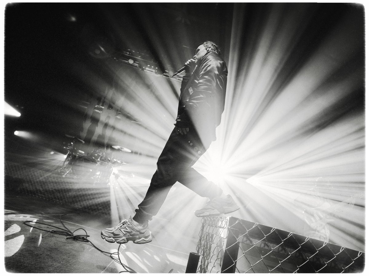 The Used tweet media