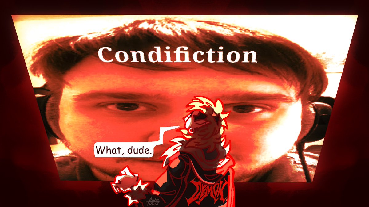 awksbush's tweet photo. #jrwitober2024 day 16: The Condifiction Image.

Condifiction.
#jrwifanart #jrwisuckening https://t.co/xX0djqP40s