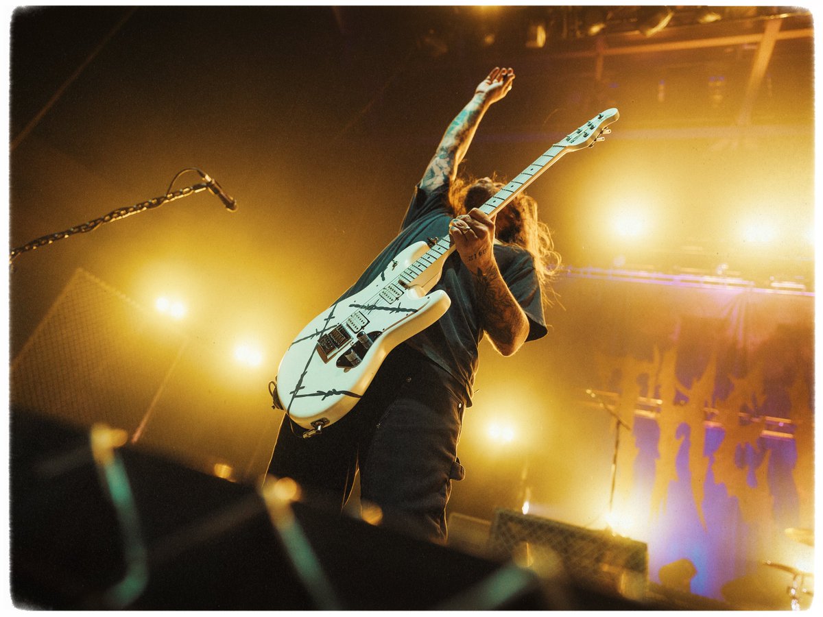 The Used tweet media