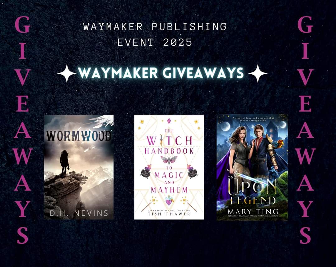 Waymaker Publishing tweet media