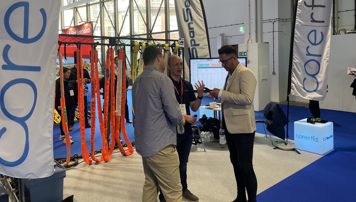 #LiftEx2024: Good to see our long-term clients Ranger, one of Australia's leading lifting houses, at LiftEx today. If you are visiting tomorrow, be sure to call in and see us on stand 6.