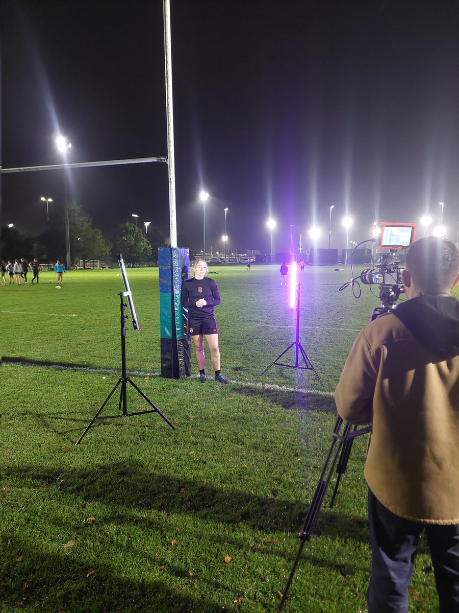 Fantastic to have <a href="/GrantThorntonNI/">Grant Thornton NI</a> out tonight filming.....excited to see the finished product....