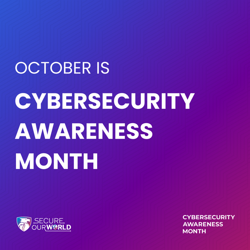 MariaWhiteLive's tweet photo. October is #CybersecurityAwarenessMonth, a critical reminder for businesses to prioritize the safety of #CustomerData. To maintain this trust and protect against #DataBreaches, business leaders must take proactive steps, like encrypting data and providing employee training. https://t.co/oiKa9OjyKl