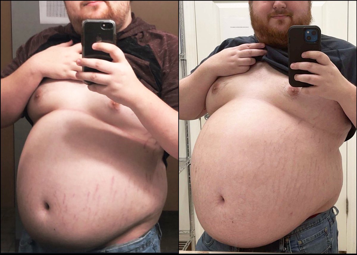 I guess I didn't quite realize how much bigger I've gotten over the past three years 😅