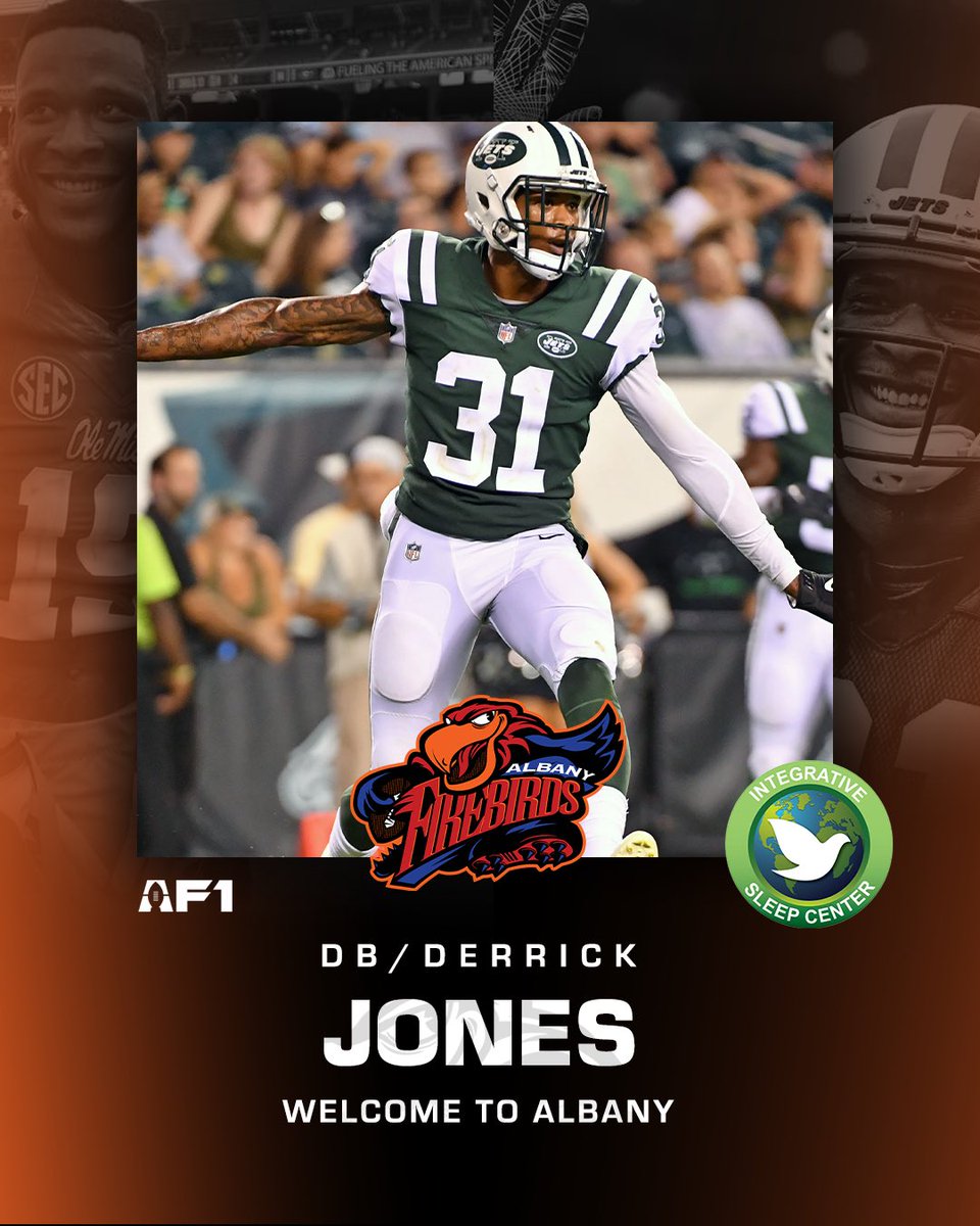 Welcome, Derrick Jones! 🔥🦅

Defensive Back