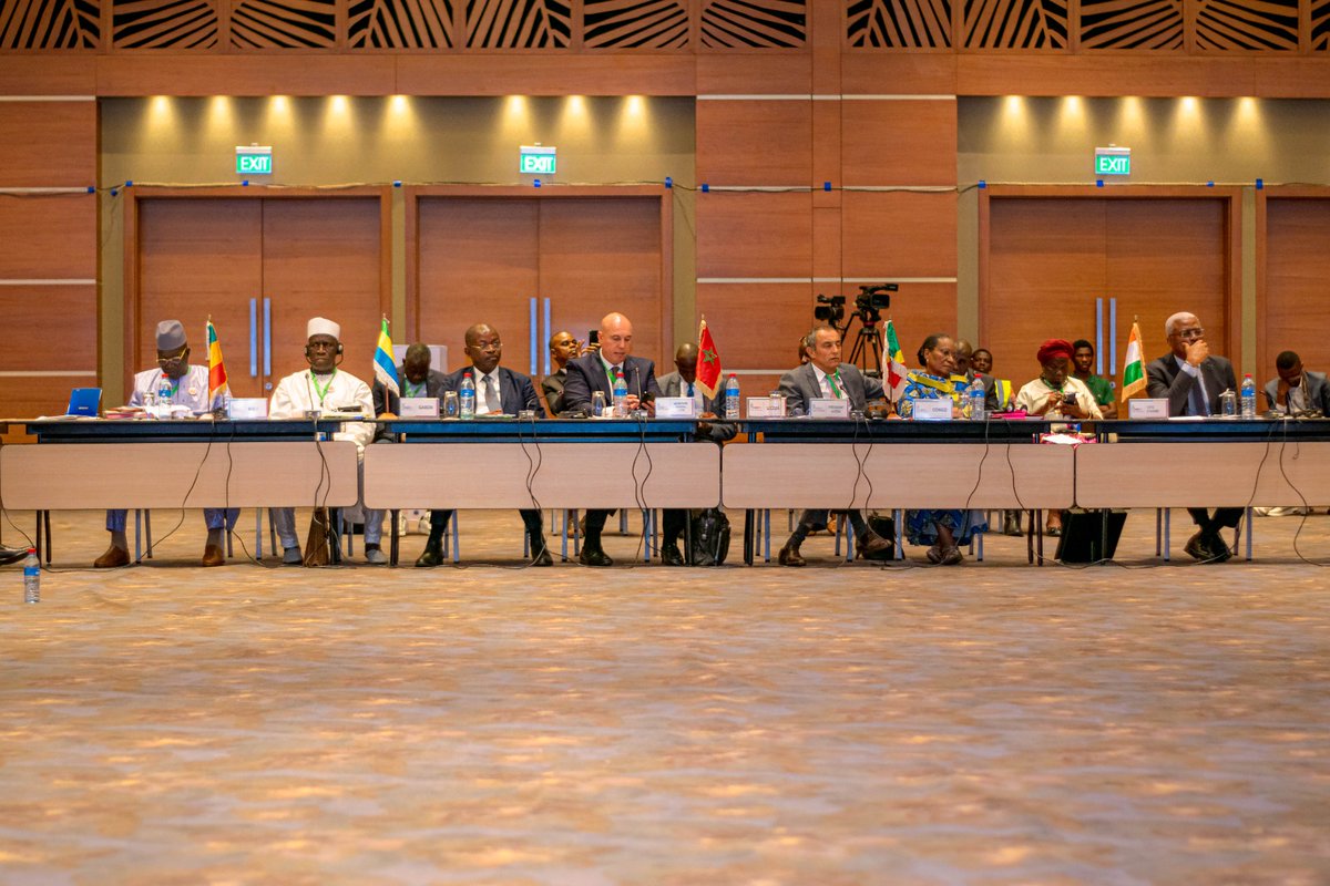 UCESAOfficiel's tweet photo. L'UCESA définit ses axes de développement prioritaires pour les quatre prochaines années afin de favoriser un avenir durable et inclusif au profit des citoyens africains 
https://t.co/4PGnfTERKg https://t.co/tr33Wo1jhN