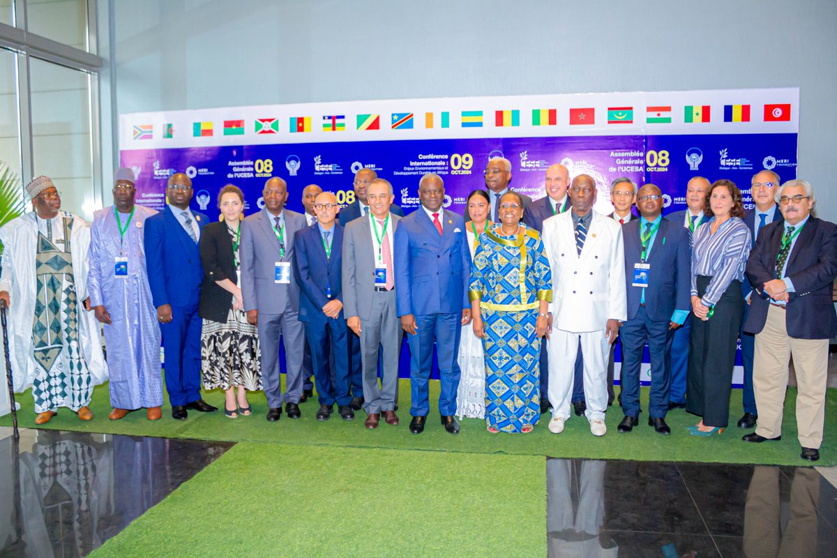 UCESAOfficiel's tweet photo. L'UCESA définit ses axes de développement prioritaires pour les quatre prochaines années afin de favoriser un avenir durable et inclusif au profit des citoyens africains 
https://t.co/4PGnfTERKg https://t.co/tr33Wo1jhN