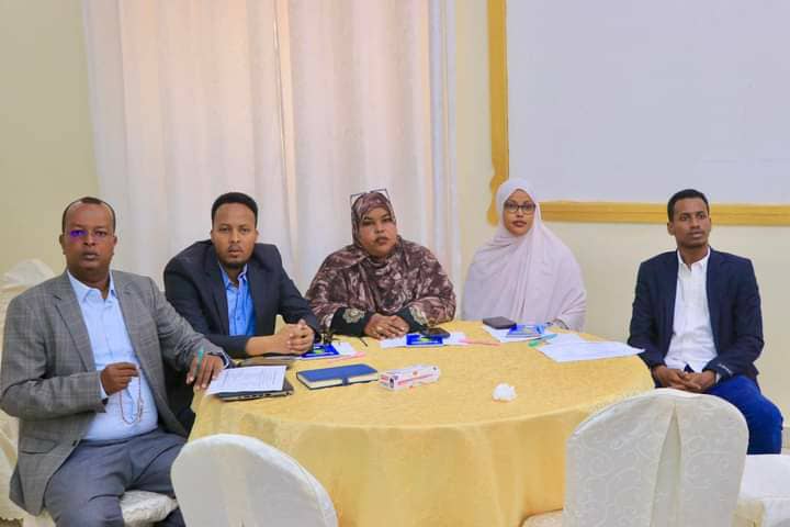 MAP_Puntland's tweet photo. "@MAP_Puntland Secretary General @NDellef is attending a multi-stakeholder meeting in Qardho to discuss lessons learned from the recent local council elections in Puntland. Key steps for strengthening the democratic process are on the agenda. #Democracy #Puntland #Somalia https://t.co/19ocWgdACa