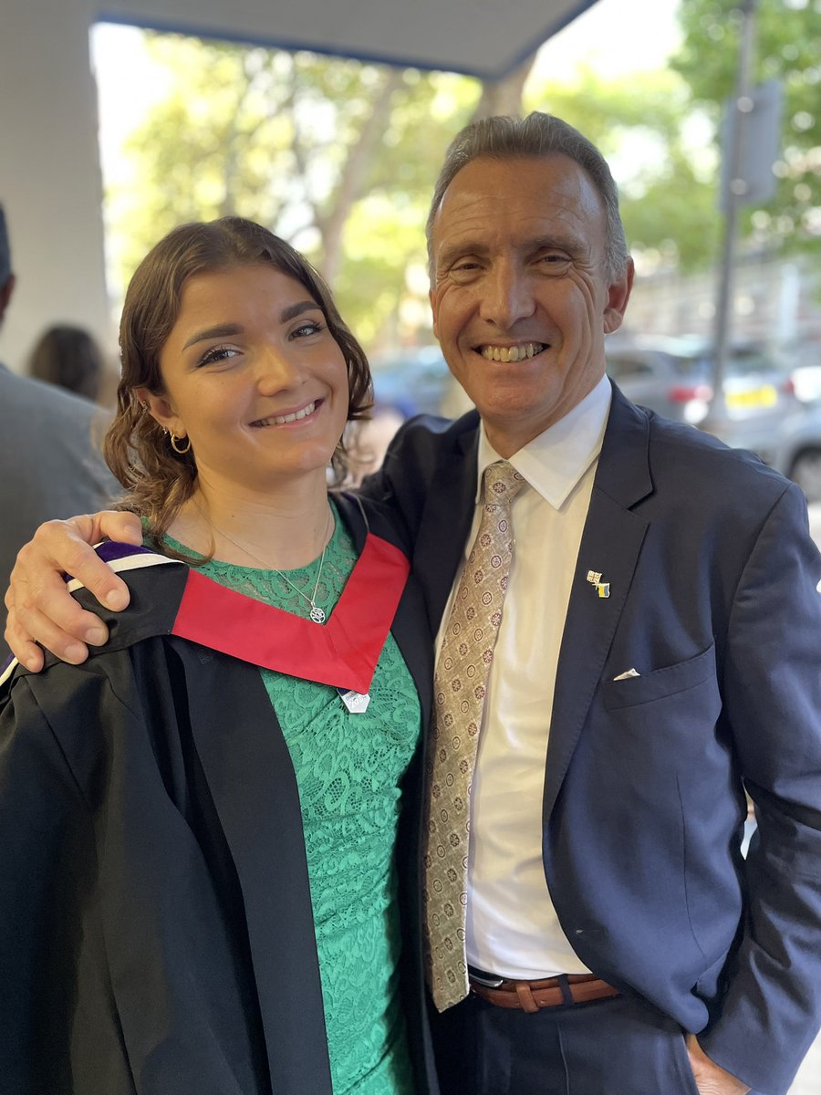 Very proud of this girl . Congratulations Dr Léa Adamson🥰 #OurImperial