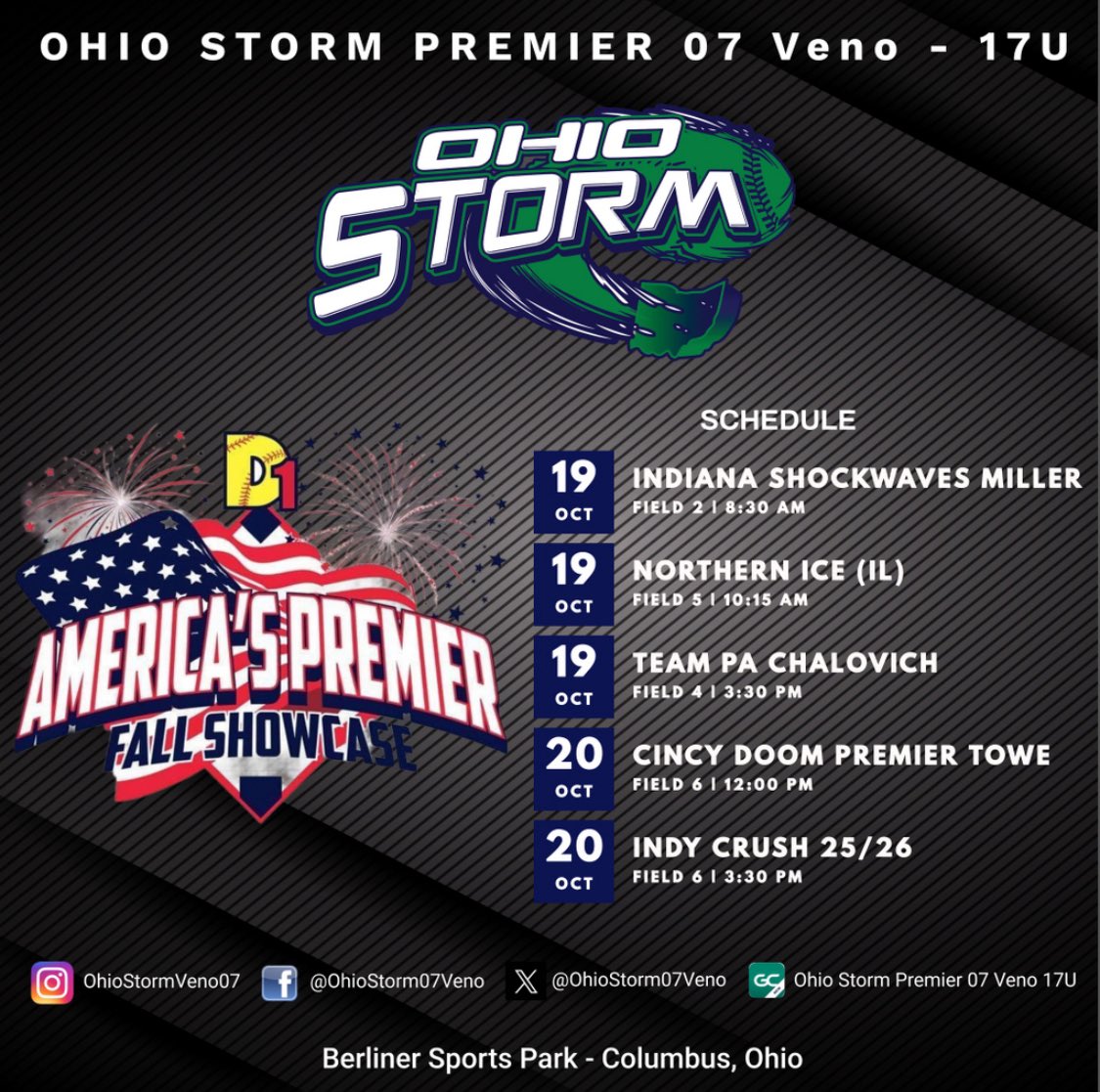 OhioStorm07Veno's tweet image. Back at it for the final fall tourney/college showcase….lets finish this thing the right way…let’s go!!!!!

#GoBeGreat
#RiseAsOne
#WeAreStorm