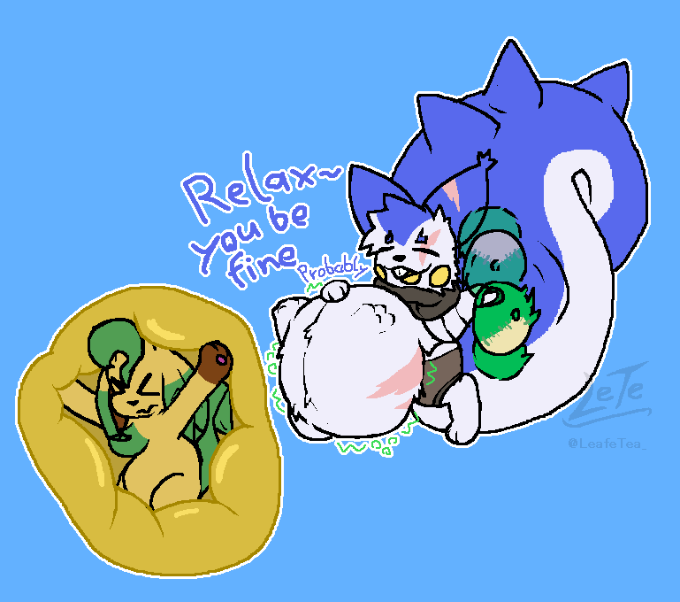 LeafeTea_'s tweet photo. Day 17 of voretober with rescue

@Fishwithnoeyes_ Pachirisu as his own way to rescue mons, lets hope i be still there when he get back to the guild https://t.co/tRyrKdyivE