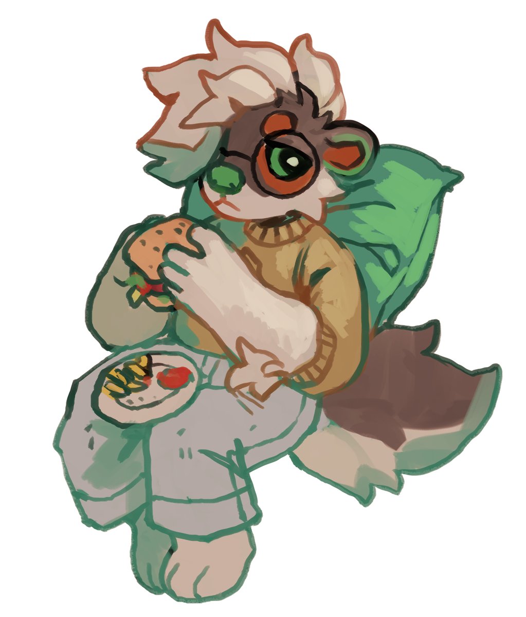 invosious's tweet image. lonely_meal.jpeg