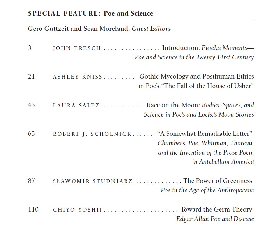 Poe Studies tweet media