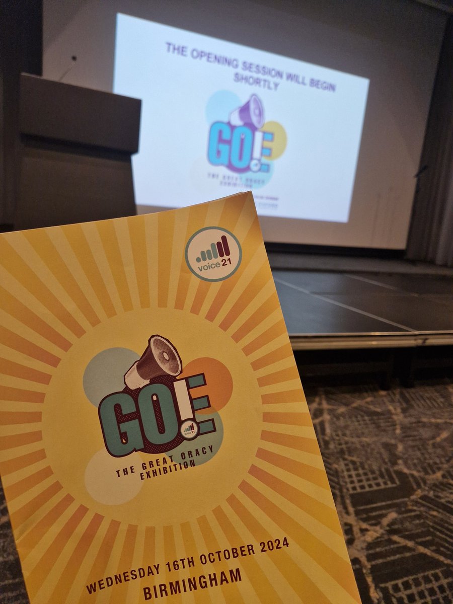 JeniJ22's tweet photo. My brain is full! What a fab day #GOE24 Looking forward to working with you @flmagor @RachelKnoxBooks @Georgina_Flet #Oracy https://t.co/E0TVCCz6Ne