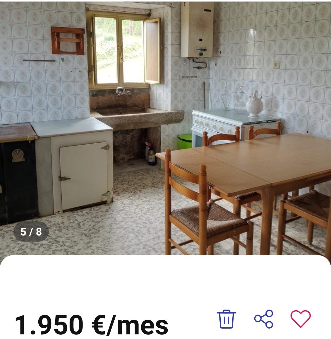 A aventura de buscar vivenda de alugueiro na Mariña lucense é desoladora.
Se alguén está a pensar en vir  vivir aquí, co pense dúas veces.