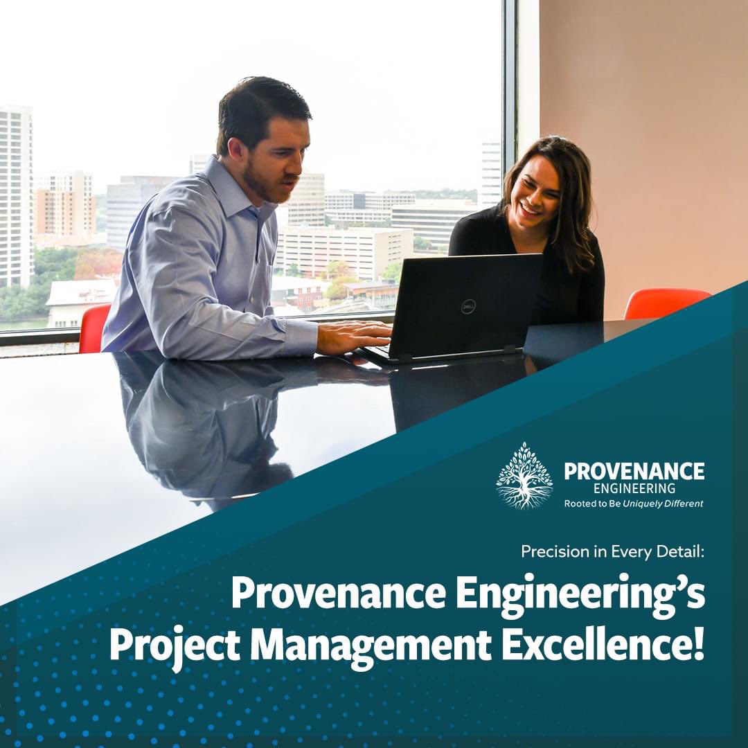 ProvenanceEng's tweet photo. Our team has an excellent track record of delivering projects on-time and within budget through a well-orchestrated process that emphasizes planning, monitoring and proactive problem-solving. Experience the Provenance commitment to project delivery! 
#BeRooted https://t.co/Ba1y6IsFmy