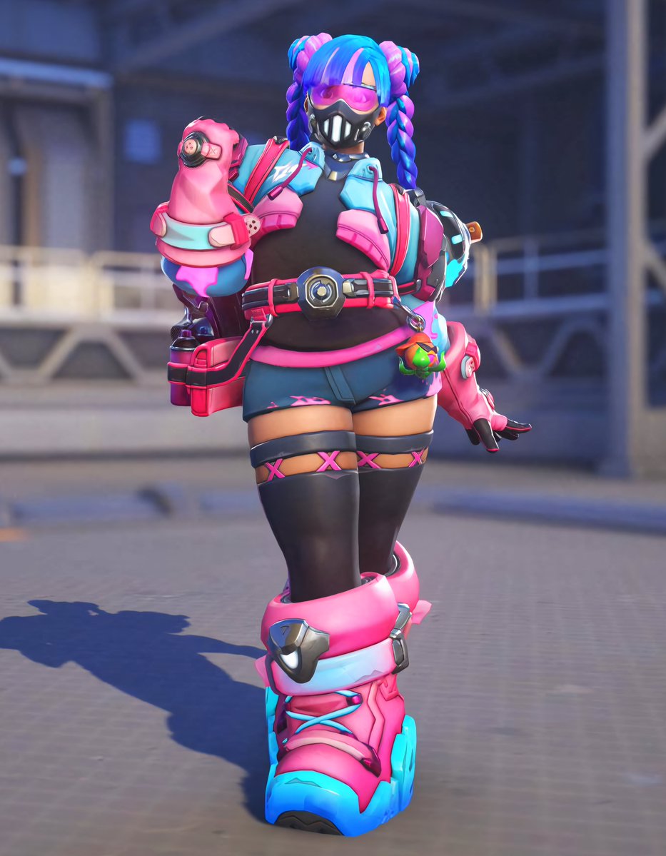 Overwatch 2 Neon Streets Mei Legendary Skin ✨

#Overwatch2 #OWCS