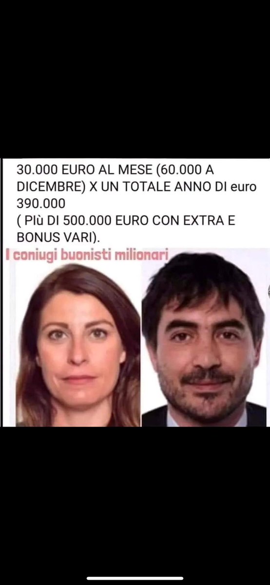 massimotor1984's tweet photo. Sentire questa specie di uomo che parla di salari bassi mi fa venire l’orticaria.
#4disera
👇👇👇 https://t.co/uMbkUsx7h9