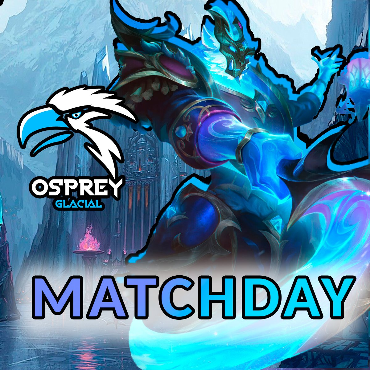JORNADA 2

Vamos a por nuestra primera victoria del Split en <a href="/SomosLaTormenta/">Circuito Tormenta</a> 

⚔️ Osprey Glacial - #RenegadeHyperTryhard
⏰ 21.15 
📺 twitch.tv/ospreygamingspy

#GoOsprey #BecomeThePrey