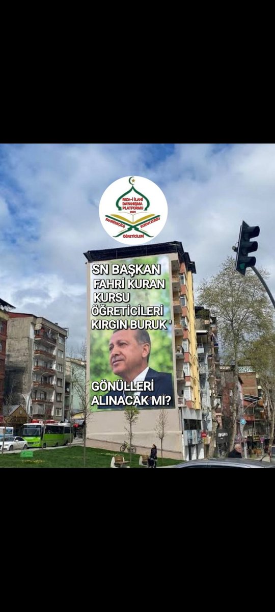 <a href="/BKocamaz33/">Burhanettin Kocamaz</a> <a href="/TBMMresmi/">TBMM</a> Kur an Kursları kapandı.Milleti dini yüceltir.Dinsiz bir toplum yaşayamaz ya yok olur yada başka milletin asimilesi olur .niye toplumun dini değeri olarak gördüğü Kur an Kurslarına sırf Hoca verilmediği için kilit vuruluyor.hemde görev yapacak bir sürü hoca varken .