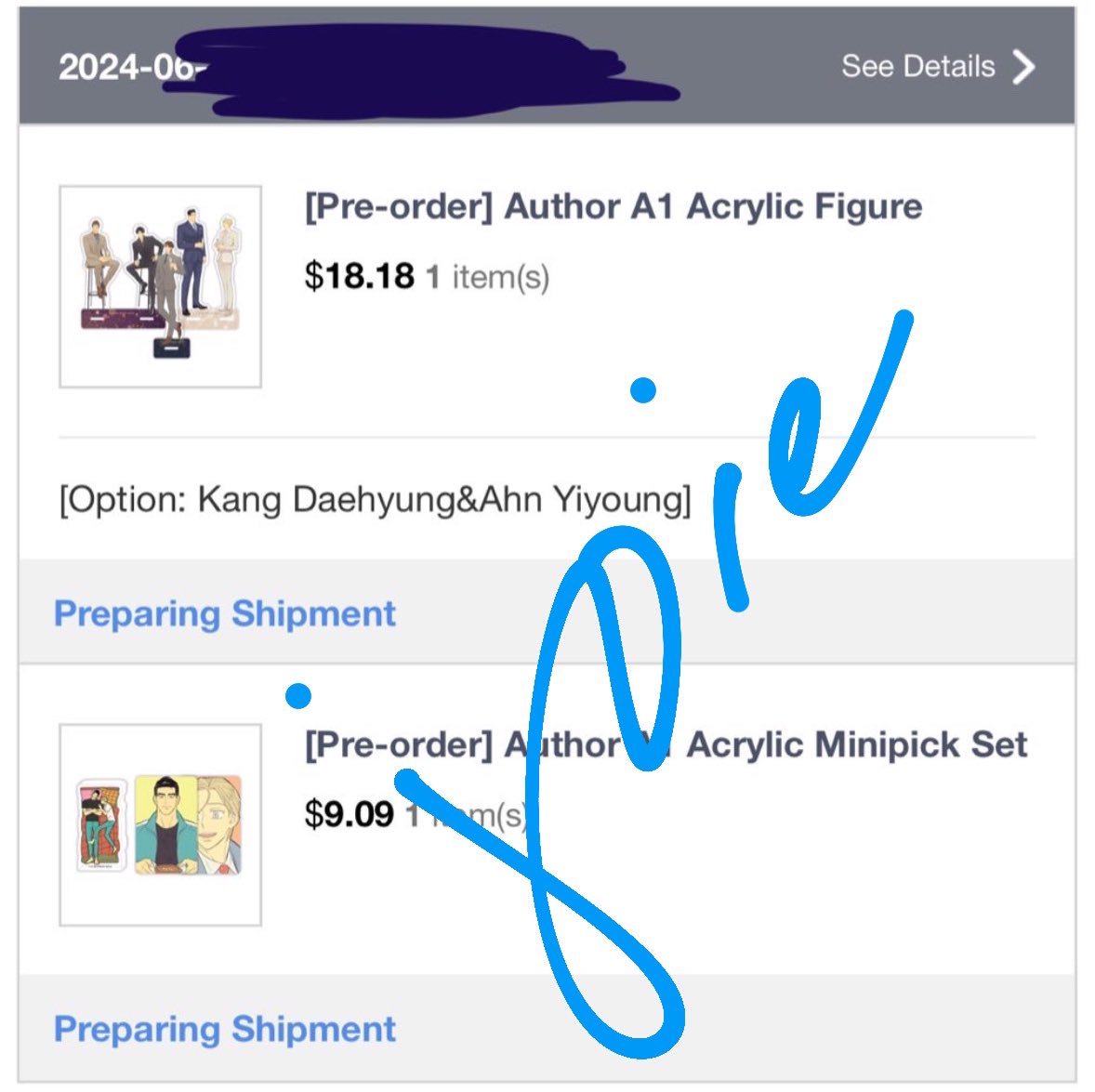 joietoys's tweet image. On of Off orders from global website are shipping soon. 🥰 I only got these two.

#onoroff #mofun
