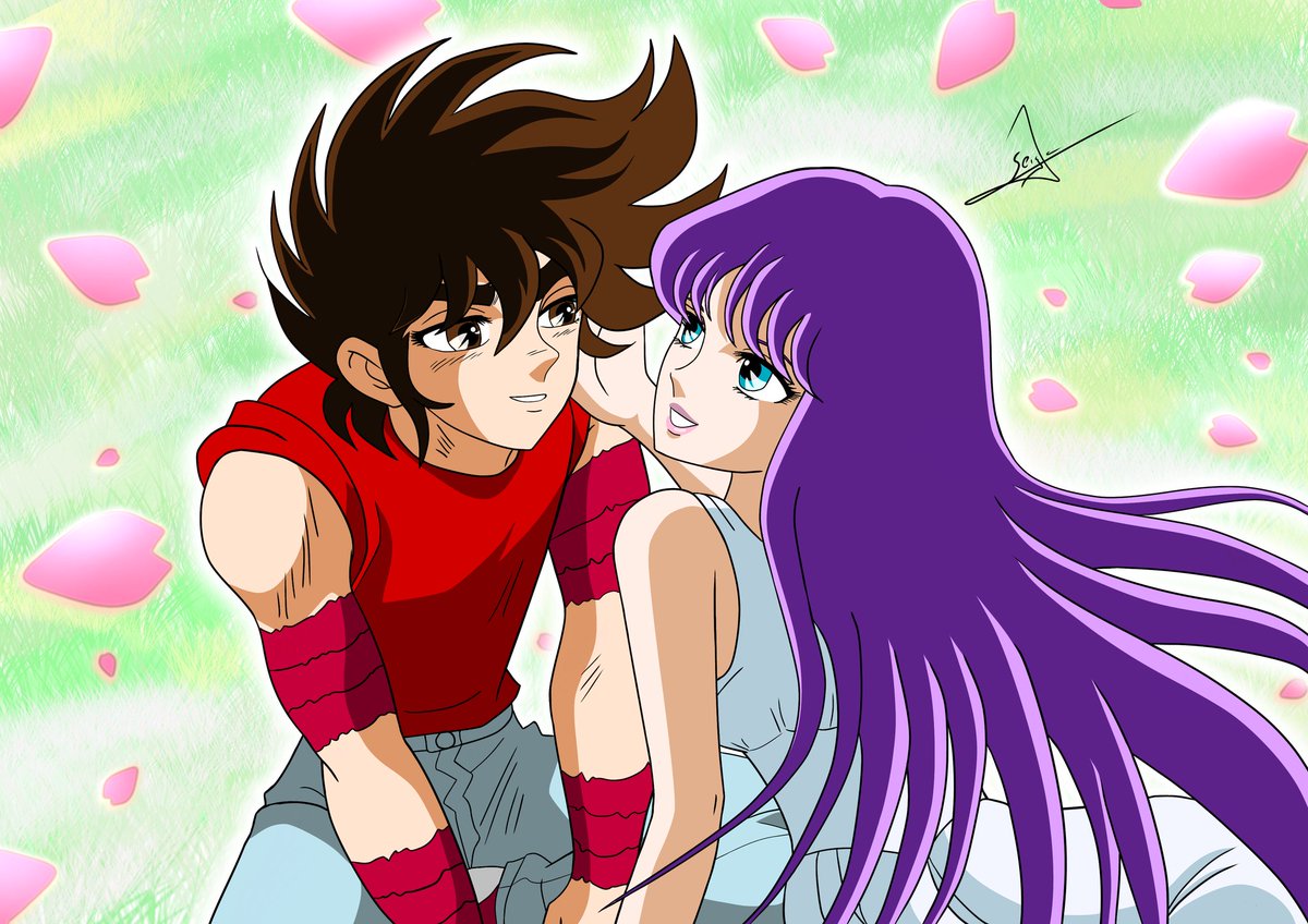 _SeiyaSagitario's tweet photo. ¡Segunda comisión SeiSao para @silverrainybree terminada! ☺️

#seiyadepegaso #PegasusSeiya #Seiya #Saori #Atenea #Athena #SeiSao  #SaintSeiya #Loscaballerosdelzodiaco #theknightofthezodiac #聖闘士星矢 #星矢 #天馬星座の星矢 #城戸沙織  #OsCavaleirosdoZodiaco #聖闘士 #城戸沙織 #星沙 https://t.co/EU525u94ij