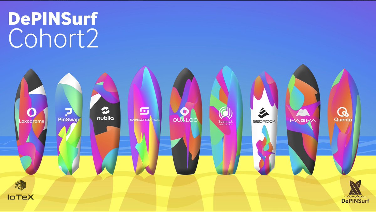 DePIN Surf Accelerator tweet media