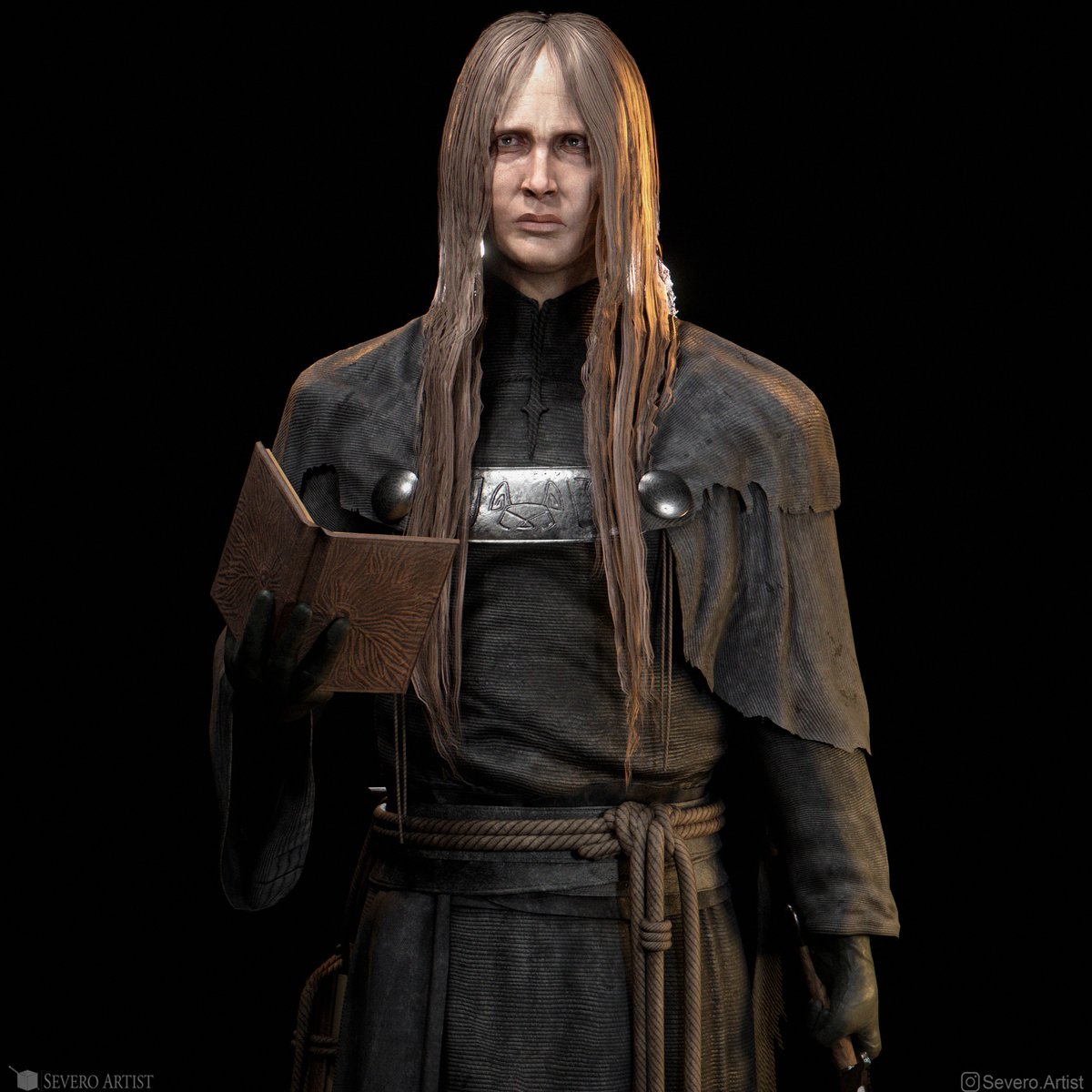 DiegoSeverox's tweet photo. Enki (Fear and Hunger Fanart)  #b3d #Blender3d #3D #Blender #FearandHunger #fearandhungertermina https://t.co/AeV05wBxMa