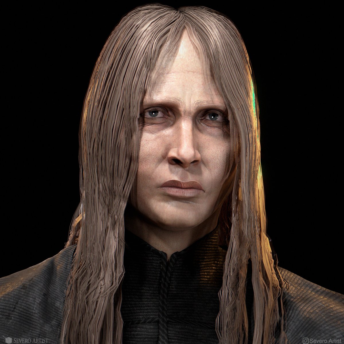 DiegoSeverox's tweet photo. Enki (Fear and Hunger Fanart)  #b3d #Blender3d #3D #Blender #FearandHunger #fearandhungertermina https://t.co/AeV05wBxMa