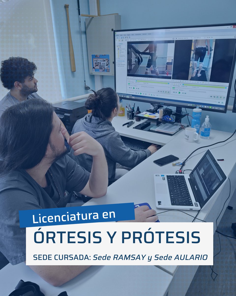 icrmunsam's tweet image. #INSCRIPCIONES2025

* Licenciatura en Terapia Ocupacional
* Licenciatura en Órtesis y Prótesis
* Licenciatura en Enfermería

➕info: unsam.edu.ar/institutos/icr…

💬 Consultas: icrm.dga@unsam.edu.ar

#EstudiáEnUNSAM