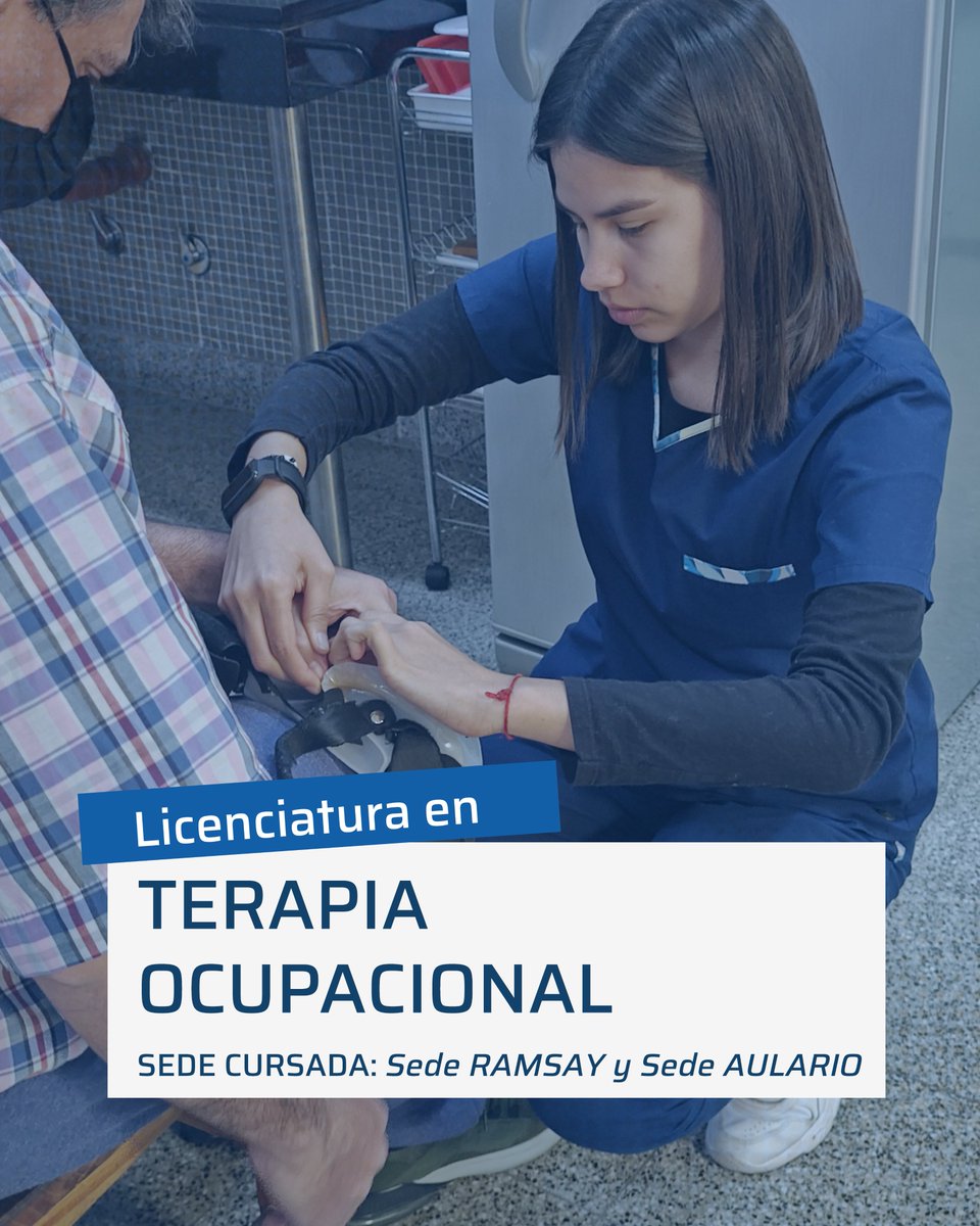 icrmunsam's tweet image. #INSCRIPCIONES2025

* Licenciatura en Terapia Ocupacional
* Licenciatura en Órtesis y Prótesis
* Licenciatura en Enfermería

➕info: unsam.edu.ar/institutos/icr…

💬 Consultas: icrm.dga@unsam.edu.ar

#EstudiáEnUNSAM