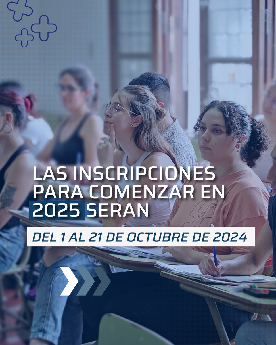icrmunsam's tweet image. #INSCRIPCIONES2025

* Licenciatura en Terapia Ocupacional
* Licenciatura en Órtesis y Prótesis
* Licenciatura en Enfermería

➕info: unsam.edu.ar/institutos/icr…

💬 Consultas: icrm.dga@unsam.edu.ar

#EstudiáEnUNSAM
