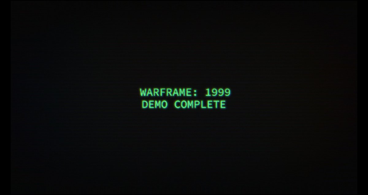 I waited for TennoTober all year, but unfortunately, my dear pet passed away recently, and right now I’m not in a state to draw. I’m really sorry.

However, the 1999 demo brought a bit of life back to me. Guys, it was magnificent, I can’t wait. It was incredible.