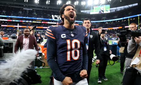 Bears rookie QB Caleb Williams wins Week 6's FedEx Air &amp; Ground Player of the Week, the first of his career. 

Well deserved. Many more to come 🔥