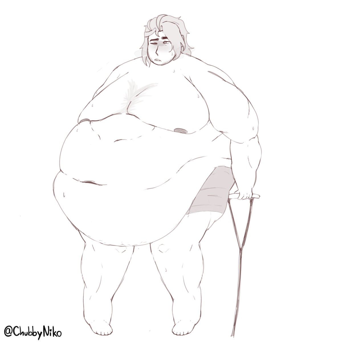 Day 16: Discomfort
#fattytober