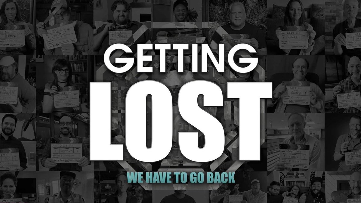MikelMetal's tweet image. #GettingLost es un documental que funciona como carta de amor para el fan de la serie.
Una gozada ver en la actualidad a todos los implicados (actores, creadores y guionistas) hablando sobre los entresijos de la serie, su final y como la serie cambio la manera de entender la TV.