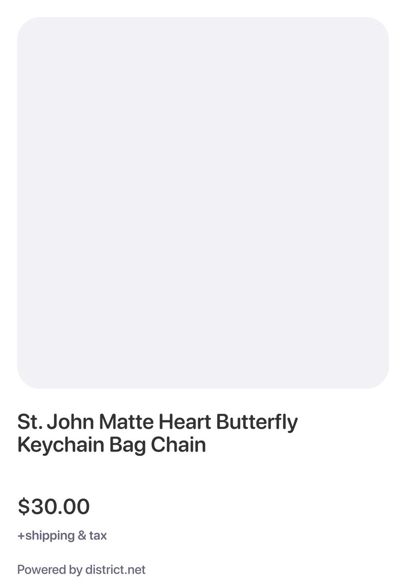 hintsofviolet's tweet image. How cute! 
St. John Matte Heart Butterfly Keychain Bag Chain #claim 47716: Follow and reply with #claim to purchase!
