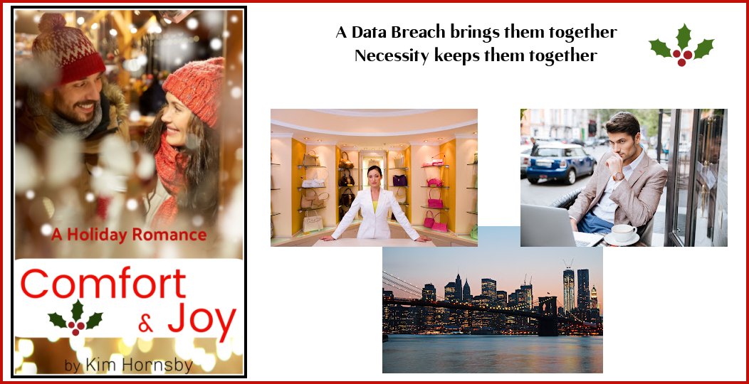 🎄COMFORT &amp; JOY🎄- Christmas Rom Com

A Type A business mogul
A cyber crime detective

A data breach forces them to work together despite a moment in the coat closet at last year's Christmas fundraiser

How do you spell embarrassment?
#ScreenPit #RoCo #Fea