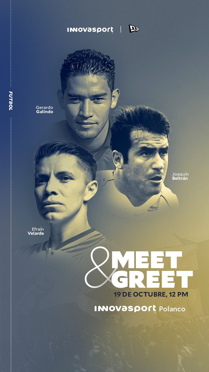 chispavelarde2's tweet photo. Afición Universitaria, nos vemos este sábado en Innovasport Polanco!
Los esperamos en la firma de autógrafos que tendremos en punto de las 12 del día
Goya!
#PonteChispa https://t.co/srPQavgycp