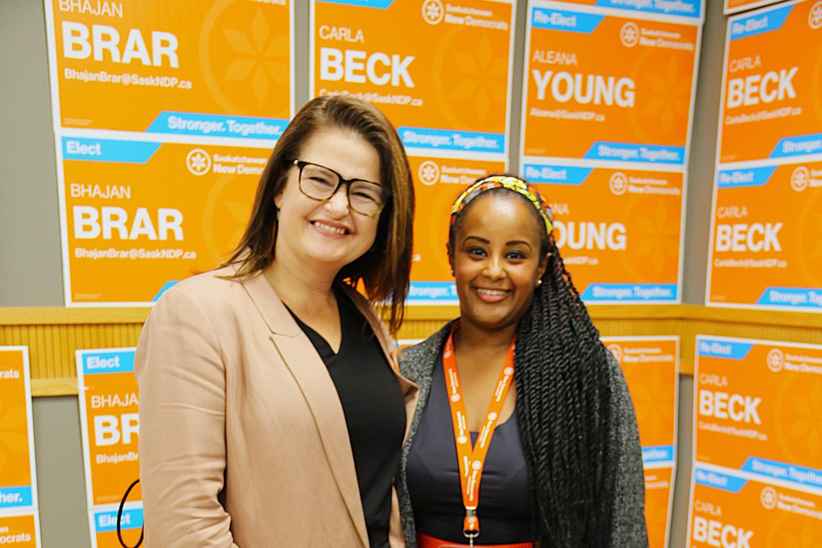 CarlaBeckSK's tweet image. I'm running to be your next Premier of Saskatchewan. I'm asking for your vote to fix healthcare and get Saskatchewan out of last place. It's time for change. #skpoli