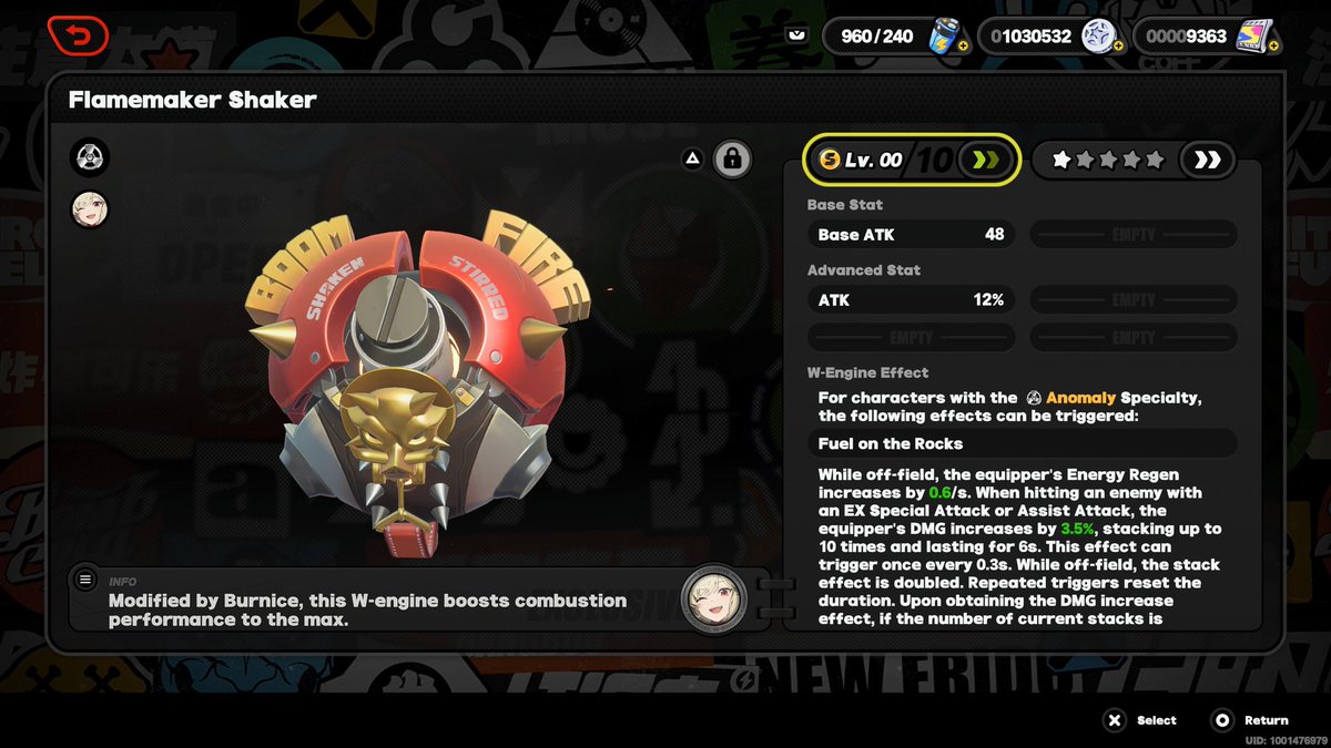 Burnice White tweet media