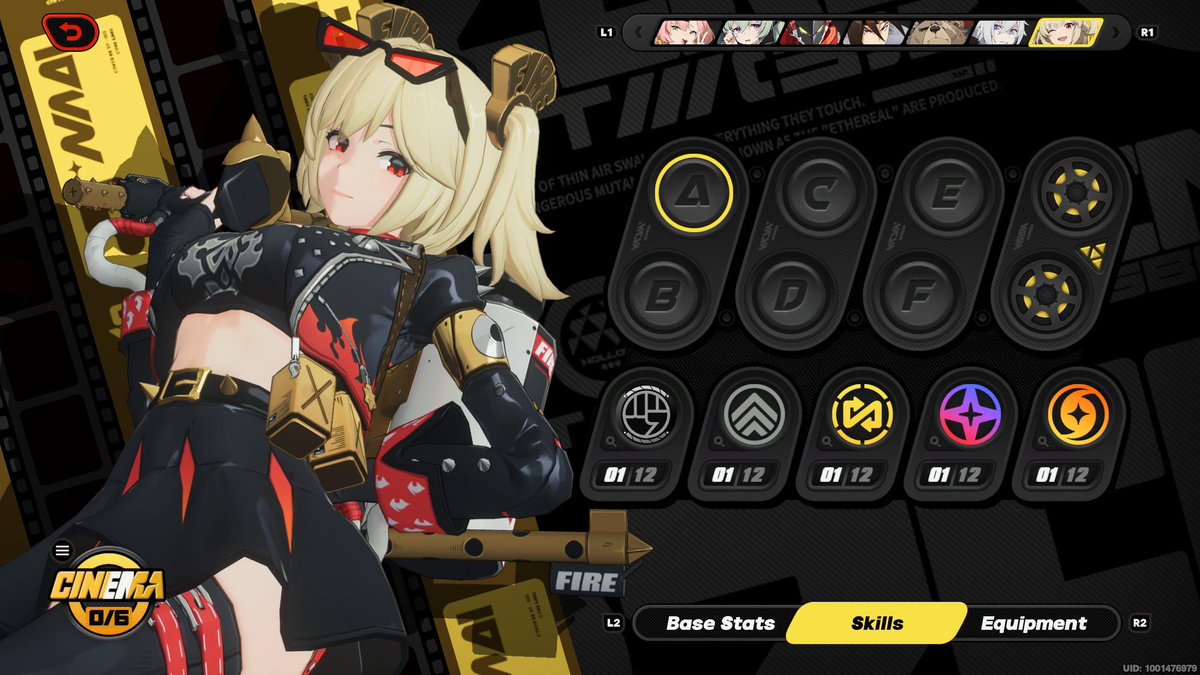 Burnice White tweet media